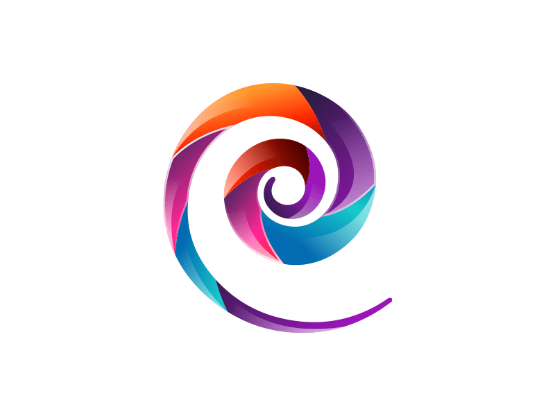 Swirl Logo - Swirl logo mark by Julian Bro | Dribbble | Dribbble
