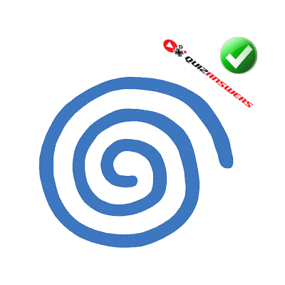 Blue Spiral Logo - Blue swirl circle Logos