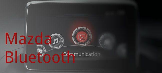 Pair Phone Logo - How to Pair a Phone to Mazda Connect Bluetooth