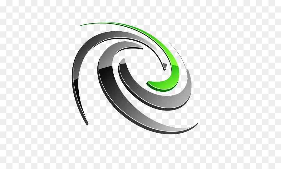 Green Swirl Logo - Workflow System Business Logo - Swirl logo png download - 714*539 ...