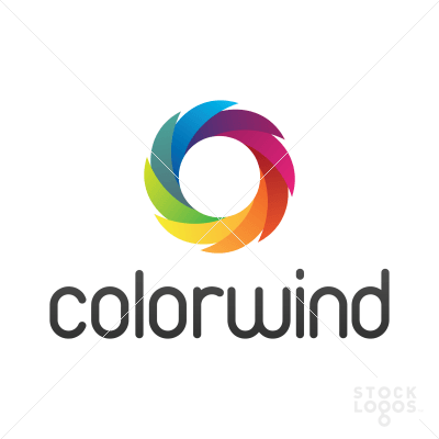 Rainbow Colored Logo - 40 rainbow colored logo designs | Colorful Logos | Logo design ...