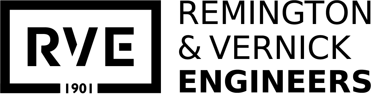 Remington Logo - Home - Full-Service Engineering Firm | Remington & Vernick Engineers