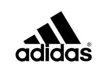 White Small Adidas Logo - Adidas Sticker | eBay