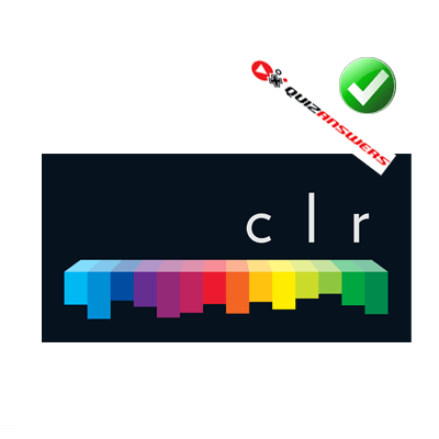 Rainbow Colored Logo - Rainbow Colored Logos