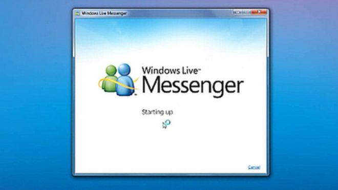 Windows Live Messenger Logo - MSN Messenger to end after 15 years - BBC News