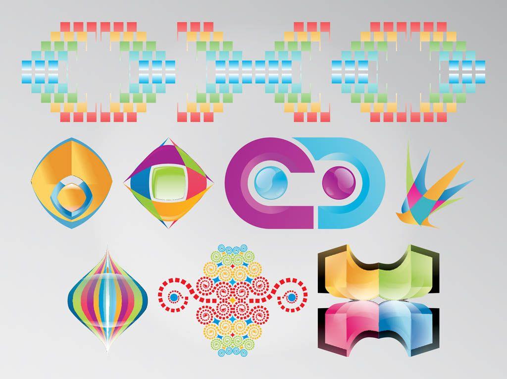 Rainbow Colored Logo - Rainbow Colored Logos Vector Art & Graphics