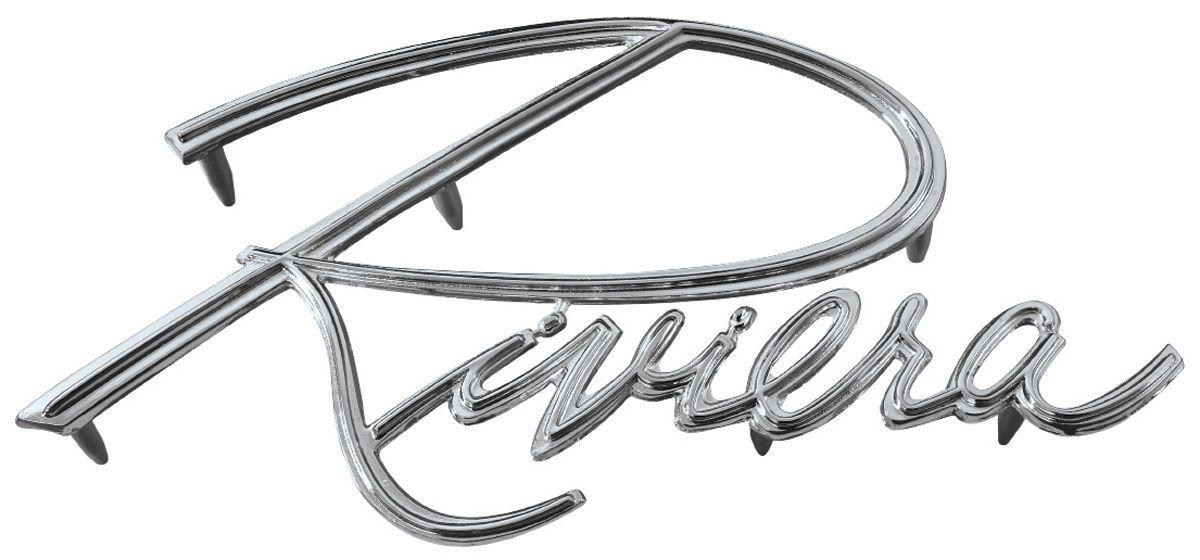 Buick Riviera Logo - New 1963-67 Buick Riviera Fender Emblems | OPGI Blog