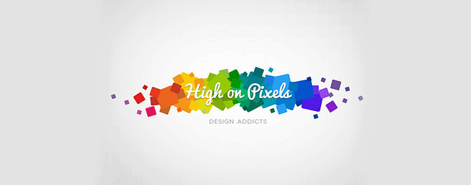 Rainbow Colored Logo - 50 Attractive Multi Color Logo Design examples for your Inspiration