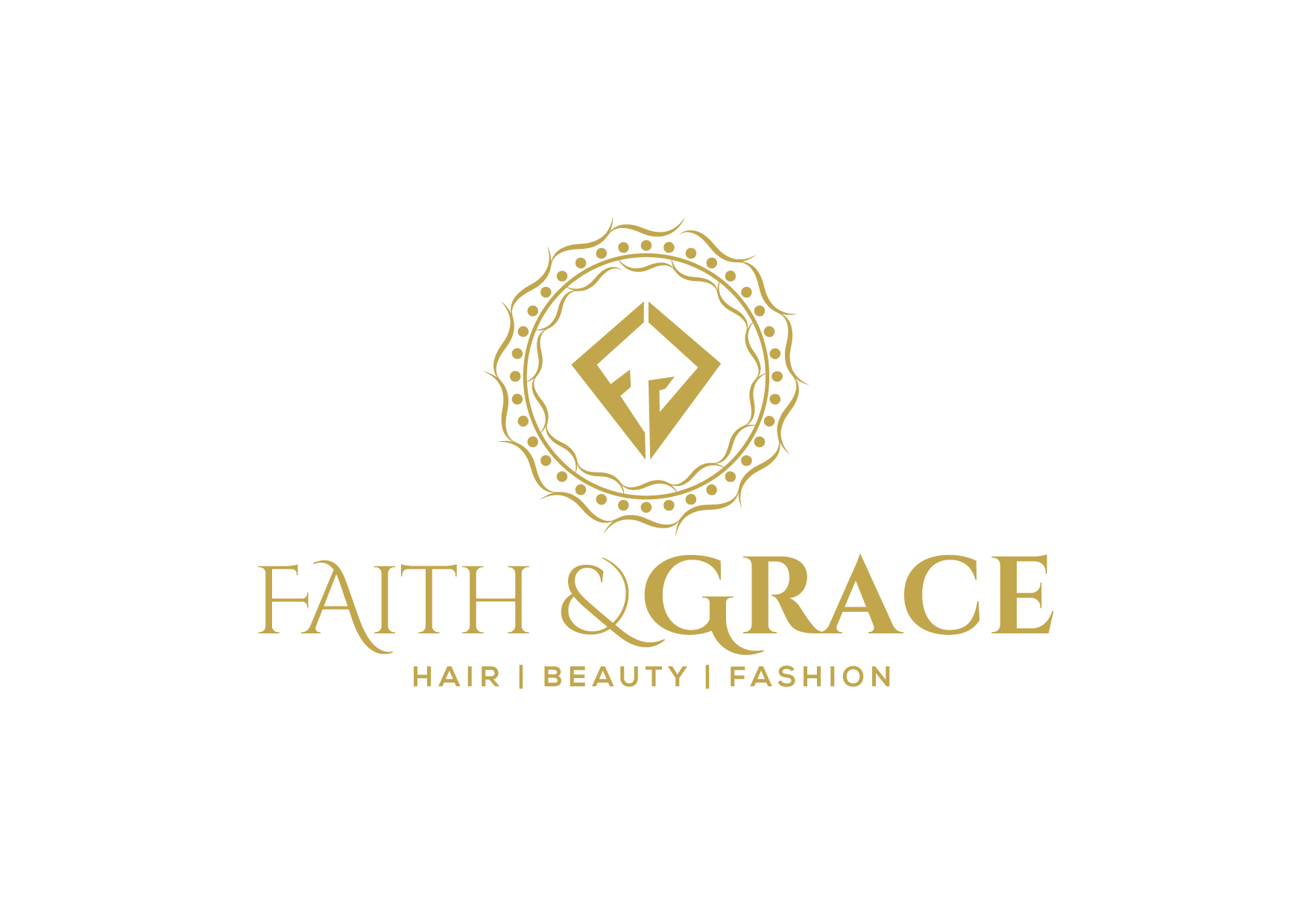 Grace Beauty Logo - Faith and Grace Beauty