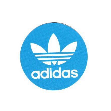 Small Adidas Logo - 1931 adidas Originals Round Logo , 4.6 cm Small size Decal Sticker ...