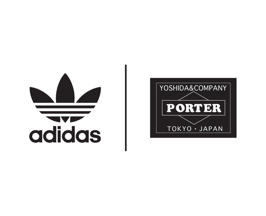 White Small Adidas Logo - adidas Originals by PORTER – Proper