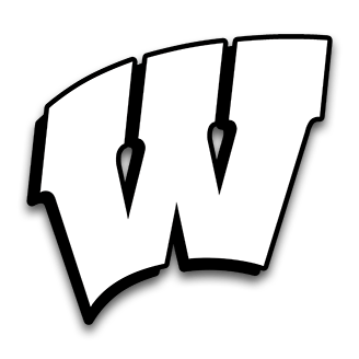Black and White Football Logo - Wisconsin Badgers Football | Bleacher Report | Latest News, Scores ...