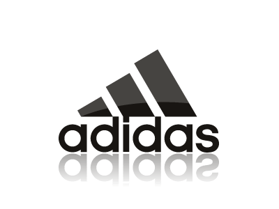 Small Adidas Logo - Adidas Logo PNG Transparent Image