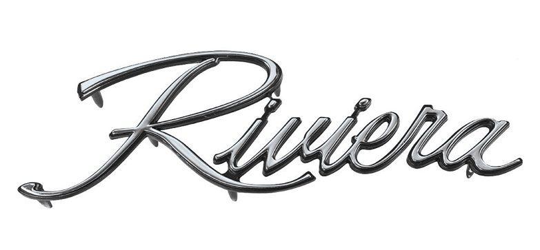 Buick Riviera Logo - Schwinds Classic Parts Store - Fender Emblem for 1971-73 Buick ...