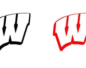 Wisconsin W Logo - Wisconsin w Logos