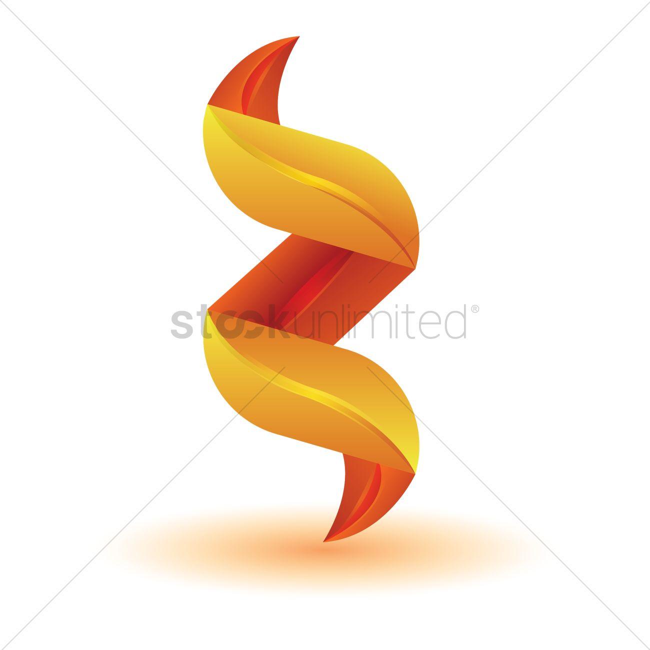 Swirl Logo - Swirl logo element Vector Image