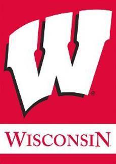 Wisconsin W Logo - Wisconsin Badgers Official NCAA Team Logo Poster - Costacos Sports ...