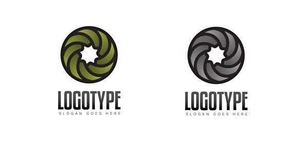 Swirl Logo - Swirl Logo Vector Template - Free Logo Design Templates