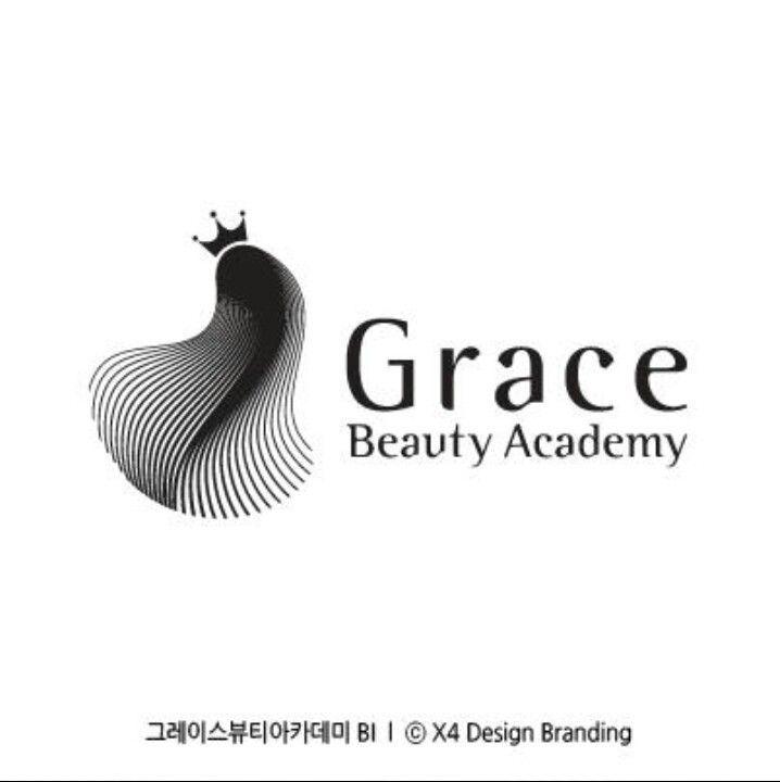 Grace Beauty Logo - Grace Beauty Academy Logo. Brand Design. Branding