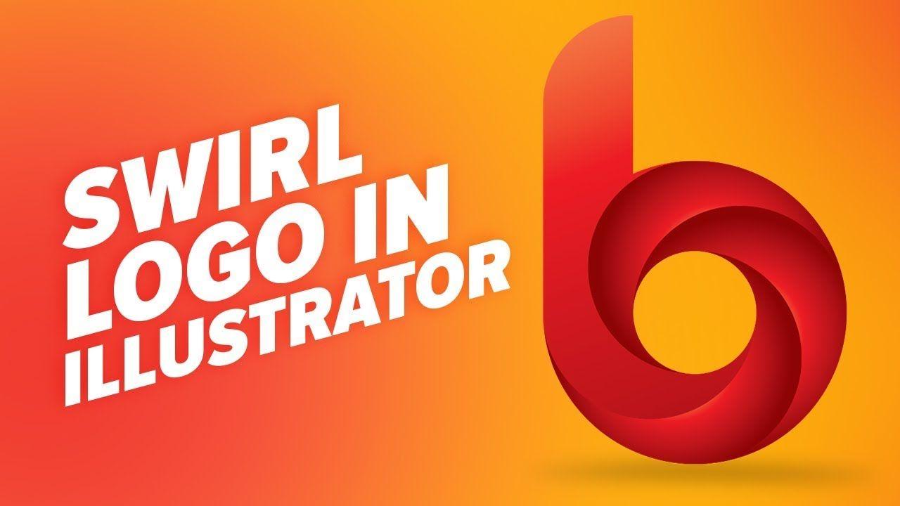 Swirl Logo - How to Create a Swirl Logo in Illustrator - B Letter Logo Design ...