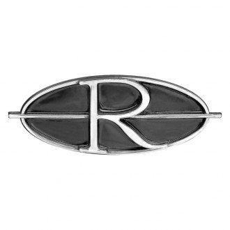 Buick Riviera Logo - 1964 Buick Riviera Chrome Emblems, Letters & Numbers – CARiD.com