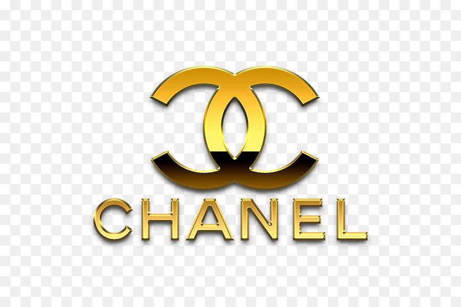 Chanel Gold Logo - Chanel Logo Brand Font Painting Label Shirts for Men png