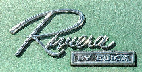 Buick Riviera Logo - Buick Riviera Badge