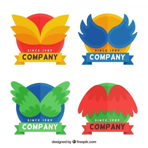 Rainbow Colored Logo - Rainbow Colored Logos - Vector Picker