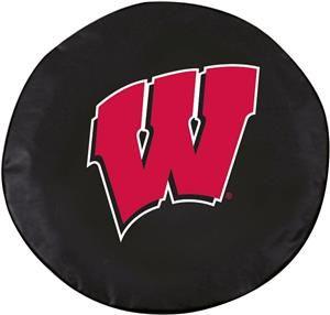 Wisconsin W Logo - Holland University of Wisconsin W Logo Tire Cover - Fan Gear