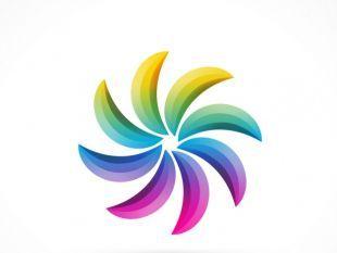 Rainbow Colored Logo - Rainbow Colored Logos | free vectors | UI Download