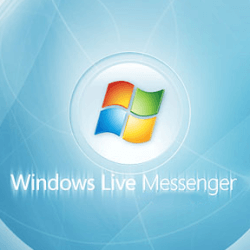MSN Messenger Logo - Windows Live Messenger 8.5 Is Old News! Go Back in Time and Upgrade