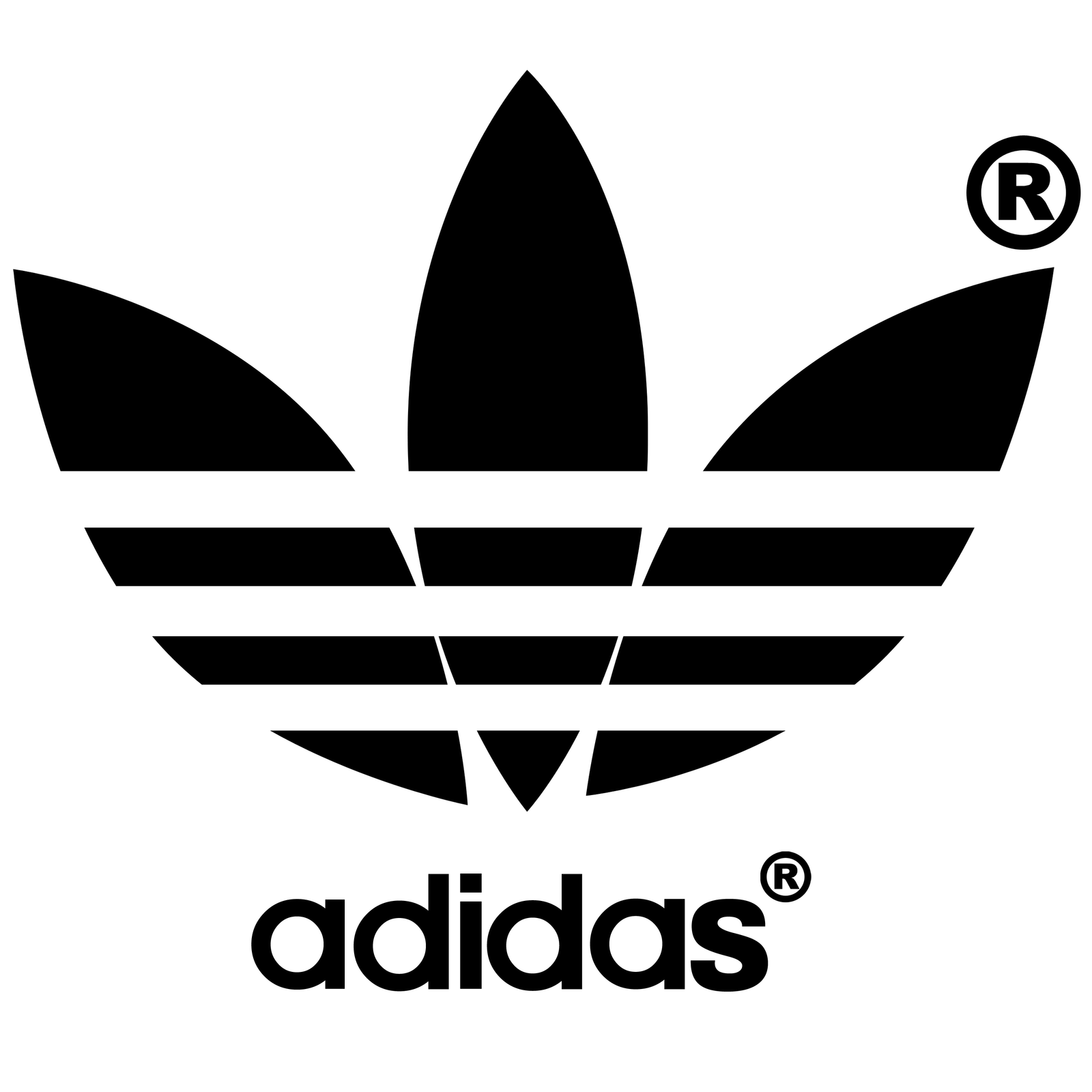 Small Adidas Logo - Adidas Transparent Small Logo Png Image