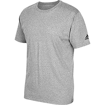 Small Adidas Logo - Adidas Youth Short Sleeve Logo T Shirt: Sports & Outdoors