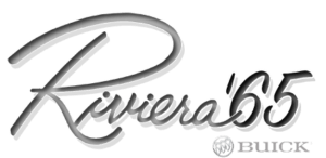 Buick Riviera Logo - blog. Riviera '65