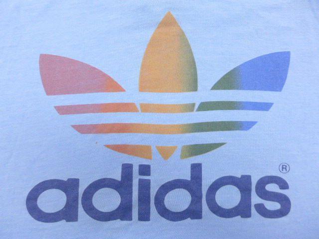 Small Adidas Logo - RUSHOUT | Rakuten Global Market: Navy marbled beef small size used ...