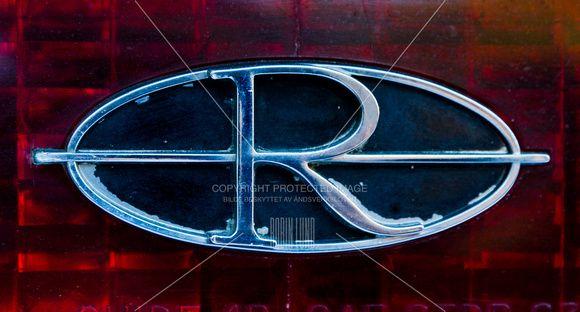 Buick Riviera Logo - Robin Lund, Mediarkiv. Automotive. Buick Riviera emblem