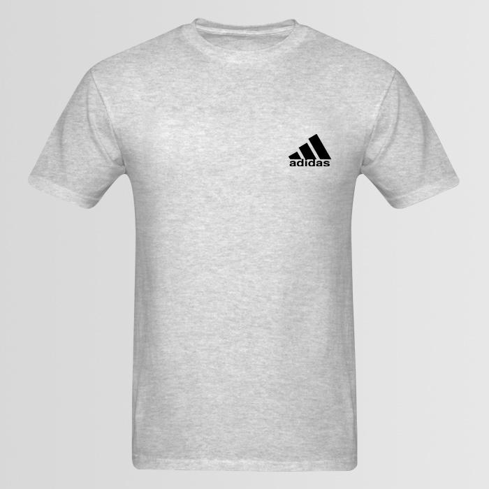 Small Adidas Logo - Adidas Logo T-Shirt - Thestore.pk