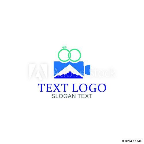 Popular Mountain Logo - video cameras and a pair of wedding rings and mountain backgrounds ...