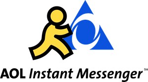 Instant Messaging Logo - AIM (software)