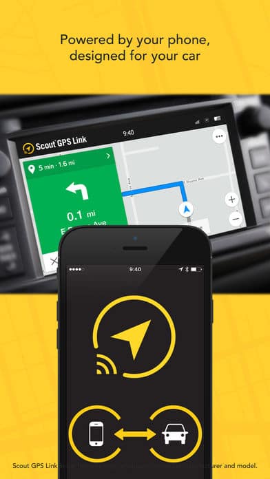 Pair Phone Logo - How To Pair Scout® GPS Link With Your Vehicle