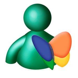 MSN Messenger Official Logo - 100个logo标识设计photoshop教程 - 前端美