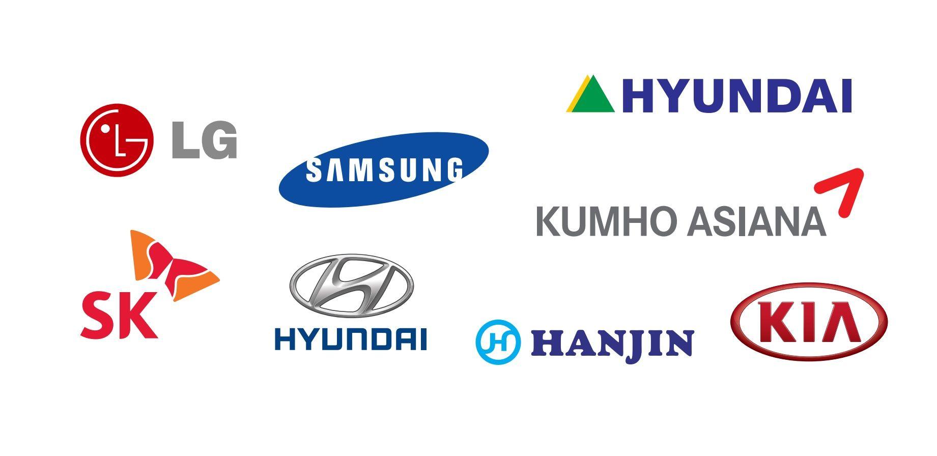 South Korean Company Logo - Nine Industries Include Korea's Major Companies in Top Ten of Sales ...
