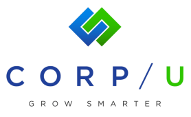 Corp U Logo - Learning & Leadership Development Programs - CORP/U