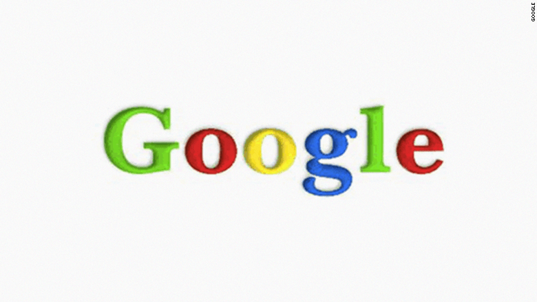 First Google Logo - The first logo