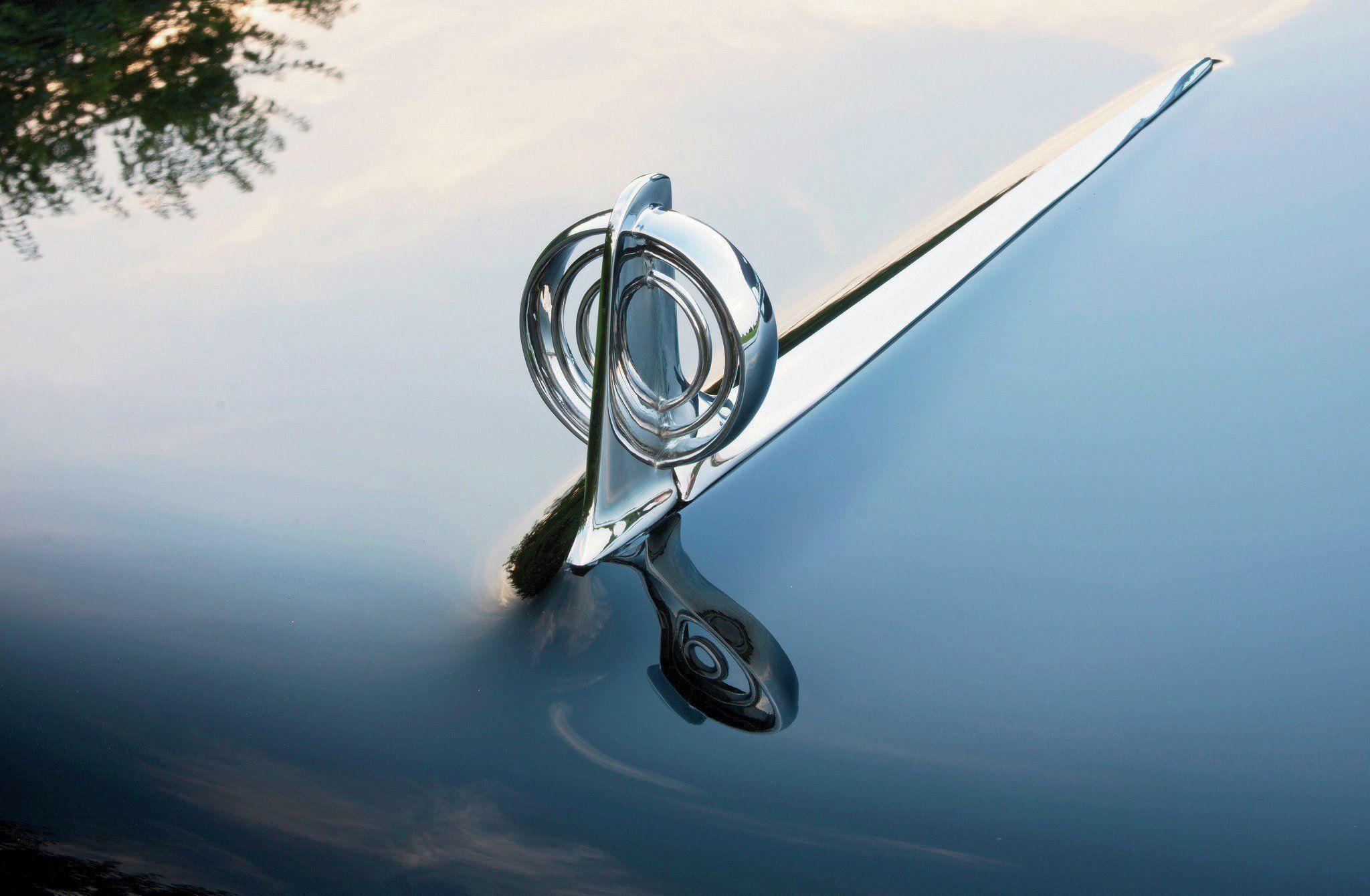 Buick Riviera Logo - 1957 Buick Riviera Hood Top Emblem Rod Network