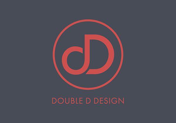 Double D-Logo Logo - Double D Design identity & website on Behance