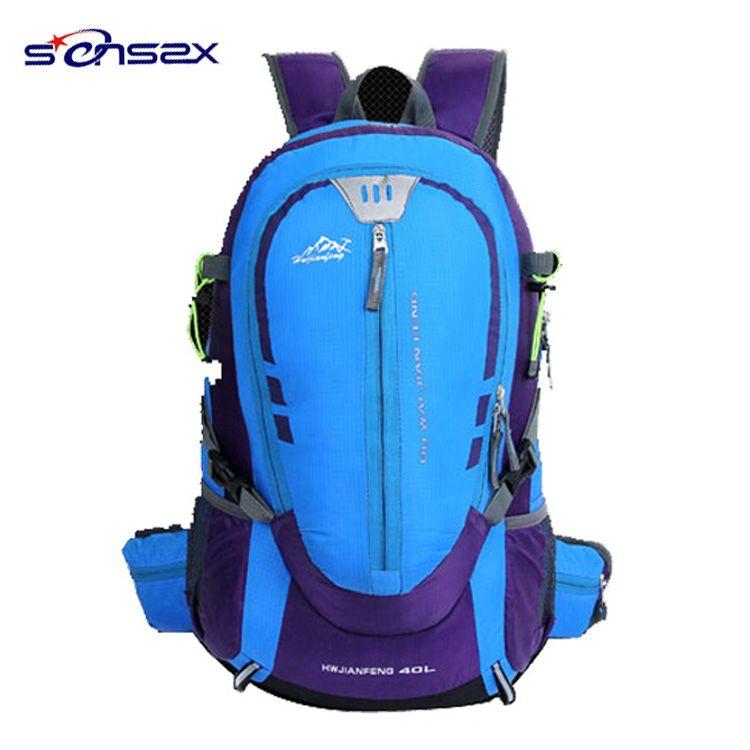 Popular Mountain Logo - Most Durable Popular Backpack With Mountain Logo For Teenagers