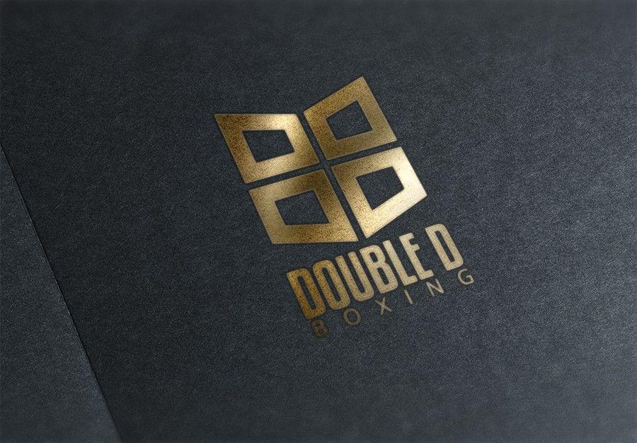 Double D-Logo Logo - Entry #115 by hernan2905 for Design a Logo for Double D Boxing (DDB ...