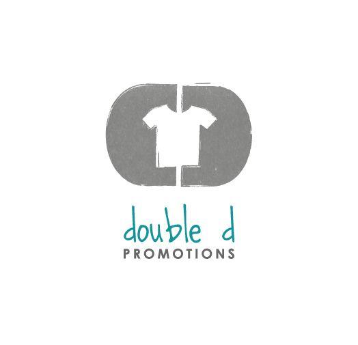 Double D-Logo Logo - Logo design and mock ups for Double D Promotions