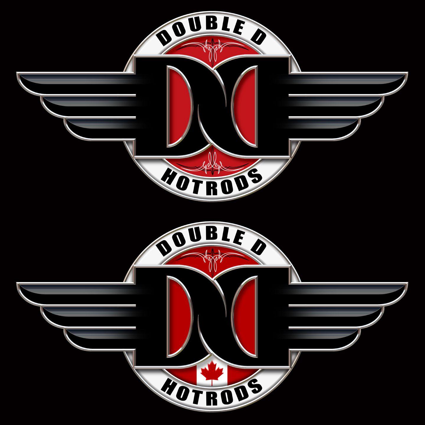 Double D-Logo Logo - Automotive Logo Design for Double D Hotrods by satz31 | Design #743577